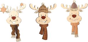 Baumschmuck Elchkopf Baumschmuck Elchkopf