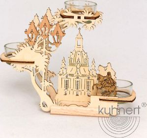 Teelichtkranz Dresden