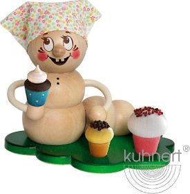 Rauchwurm Rosi mit Muffins