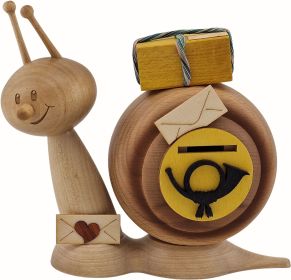 Räucherfigur Postschnecke Räucherfigur Postschnecke
