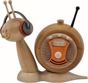 Räucherfigur Radioschnecke Räucherfigur Radioschnecke