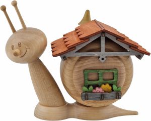 Räucherfigur Hausschnecke Räucherfigur Hausschnecke