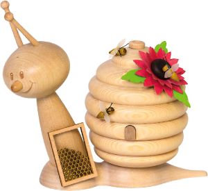Räucherfigur Honigschnecke Räucherfigur Honigschnecke