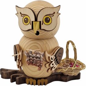Räucherfigur Strickeule