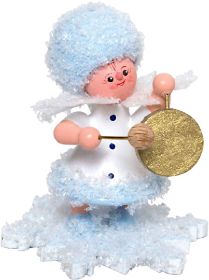 Schneeflöckchen mit Gong
