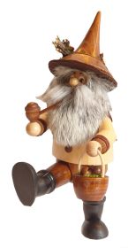 Räuchermann - Wichtel Kantenhocker Pilzsammler Räuchermann - Wichtel Kantenhocker Pilzsammler