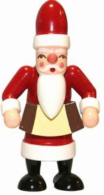 Weihnachtsmann - Ziehharmonika Weihnachtsmann - Ziehharmonika