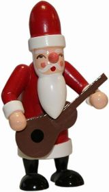 Weihnachtsmann- Gitarre Weihnachtsmann- Gitarre