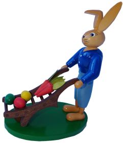 Knickohrhasen - Hase mit Karre