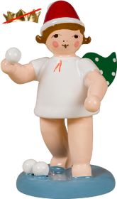 Weihnachtsengel - Schneeballwerfer oK