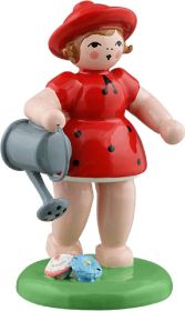 Gärtnermädchen, rot Gärtnermädchen, rot