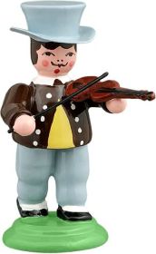 Biedermeiermusikant mit Bratsche