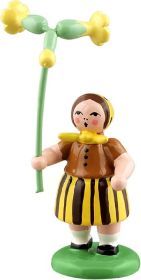 Blumenkind - Mädchen mit Himmelschlüssel Blumenkind - Mädchen mit Himmelschlüssel