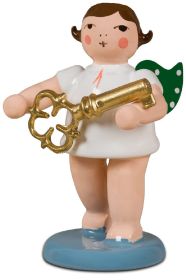 Adventengel mit Schlüssel, ohne Krone