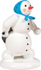 Schneefrau - Nach dem Weihnachtsmarkt Schneefrau - Nach dem Weihnachtsmarkt