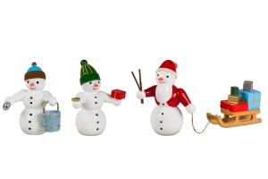 Schneemann 3-teilig Schneemann 3-teilig