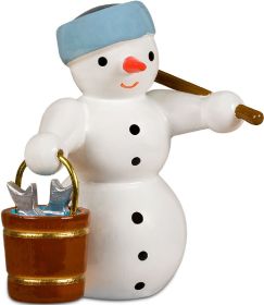 Schneemann - Angler Schneemann - Angler