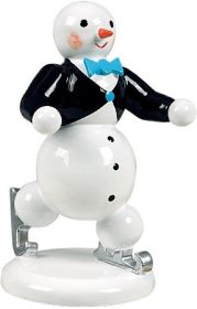 Schneemann Eiskunstläufer Schneemann Eiskunstläufer