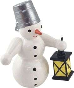 Schneemann - mit Lampe Schneemann - mit Lampe