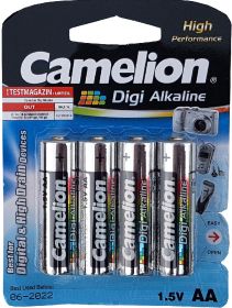 Camelion Diki Alkaline Batterien