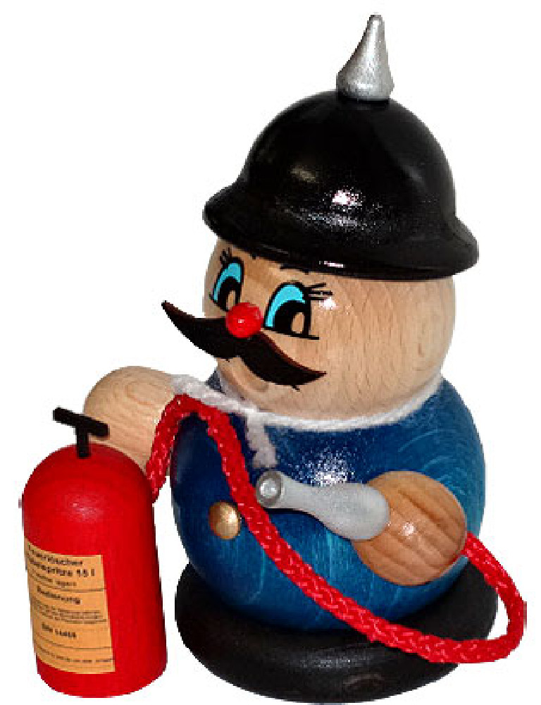 Moppelmänner - Feuerwehrmann