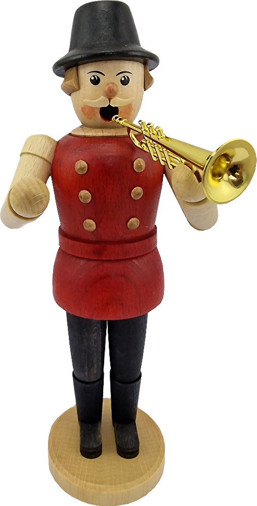 Räuchermann Musiker - Trompete