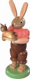 Hase mit Katze