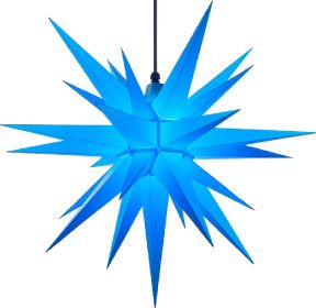 Herrnhuter Stern A7 für Außen, blau - 68 cm Herrnhuter Stern A7 für Außen, blau - 68 cm