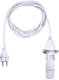 Kabel für A4/A7 - weißes Kabel 5m, Deckel weiß Kabel für A4/A7 - weißes Kabel 5m, Deckel weiß