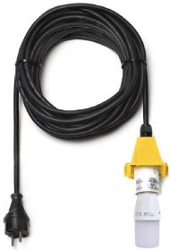 Kabel für A4/A7 - 10m Deckel gelb LED Kabel für A4/A7 - 10m Deckel gelb LED