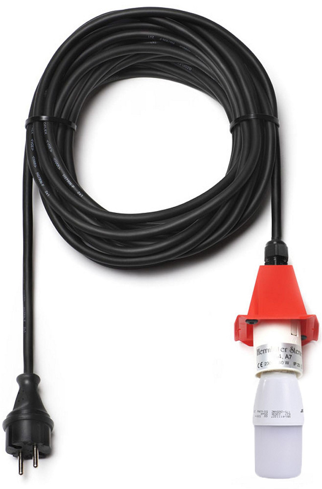 Kabel für A4/A7 - 10m Deckel rot LED