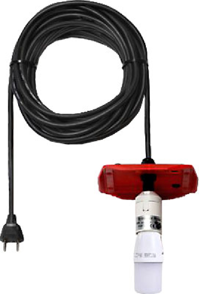 Kabel A13 (10 m) Deckel Rot - LED