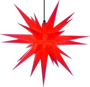 Herrnhuter Stern A7 für Außen, rot - 68 cm Herrnhuter Stern A7 für Außen, rot - 68 cm