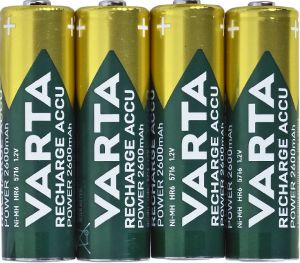 Akku-Batterieset (4 Akkus), für Akku-Batteriehalter
