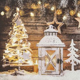 Servietten Bright Christmas