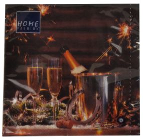 Silvester Tischservietten - New Years Eve