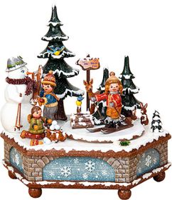 Spieldose Winterzeit