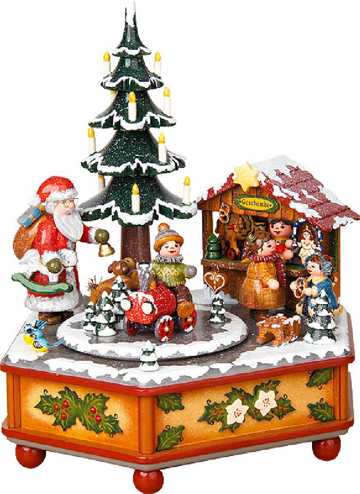 Spieldose Weihnachtszeit
