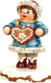 Winterkinder - Tinchen´s Lebkuchenherz Winterkinder - Tinchen´s Lebkuchenherz