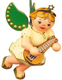 Baumbehang Engel mit Mandoline Baumbehang Engel mit Mandoline