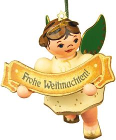 Baumbehang Engel Frohe Weihnacht Baumbehang Engel Frohe Weihnacht