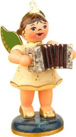 Engel mit Ziehharmonika