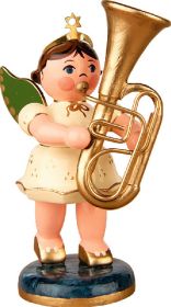 Engel mit Tuba