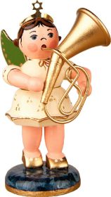 Engel mit Tenorhorn