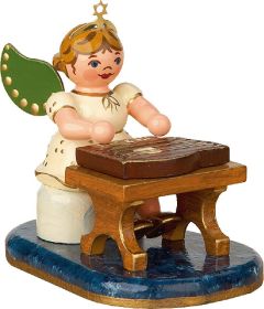 Engel mit Zither