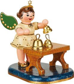 Engel mit Glockenspiel