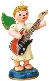 Engelbub mit E-Gitarre