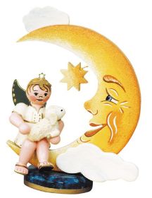 Engelbub-Mond mit Schäfchen