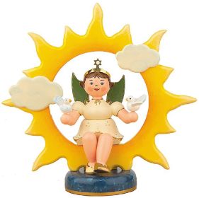 Engel - Sonne - Tauben