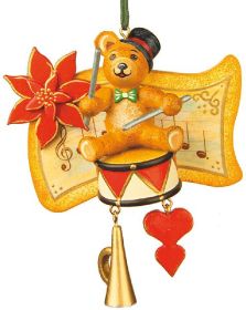 Baumbehang Teddy Trommler